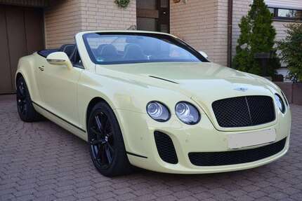 Bentley Continental GTC 13.000 km 129.000 &euro; Meckenheim 67149