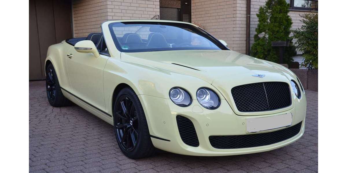 Bentley Continental GTC 13.000 km 129.000 &euro; Meckenheim 67149