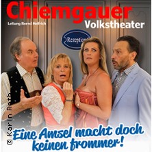 Chiemgauer Volkstheater - Eine Amsel macht doch keinen frommer! 09.01.2026 Bamberger Konzert- und Kongresshalle (Hegelsaal)