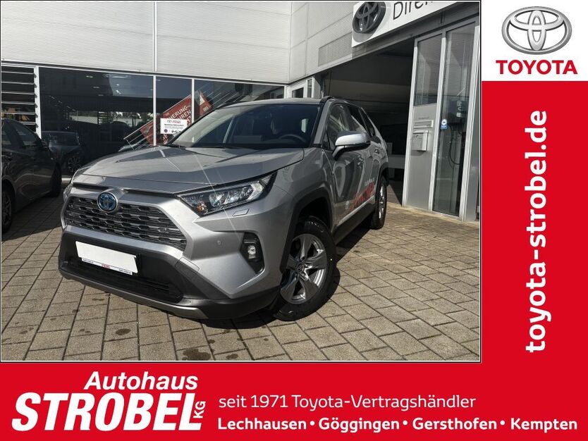 Toyota RAV 4 4.896 km 38.880 € Kempten 87439
