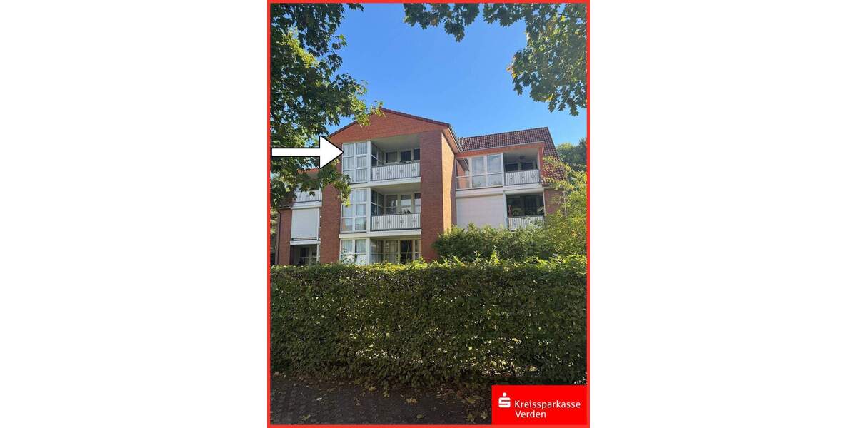 Etagenwohnung Achim Baden - 3 Zimmer, 57 m&sup2;, 198.000&euro; | Angebot:25770314