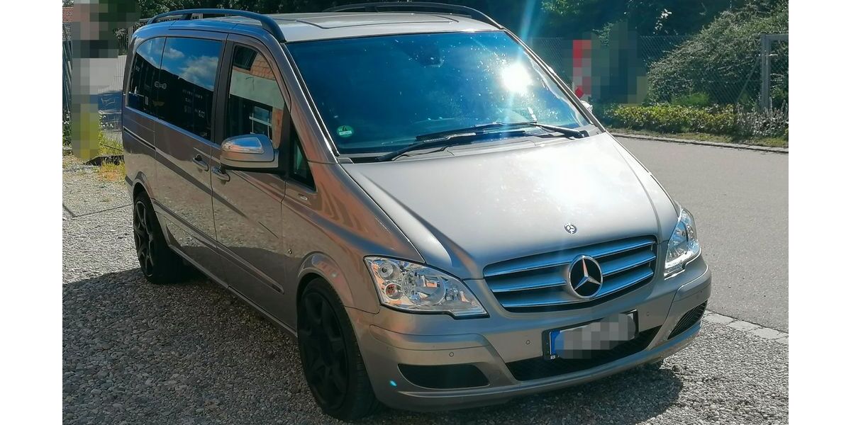 Mercedes-Benz Viano 287.500 km 10.690 &euro; Kastl 84556