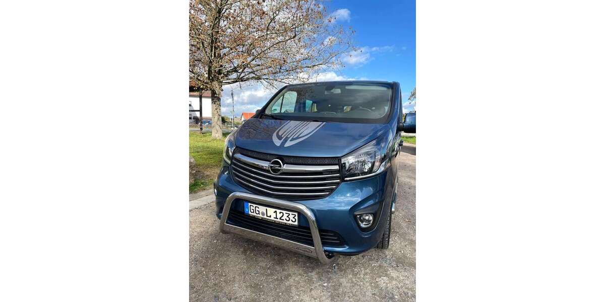 Opel Vivaro 94.000 km 22.990 &euro; Trebur 65468