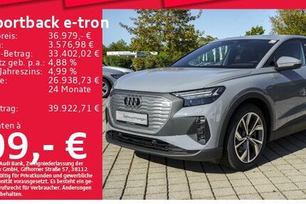 Audi Q4 e-tron 52.971 km 36.979 &euro; München 80935