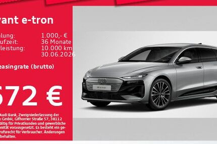 Audi A6 e-tron 28.695 km 65.931 &euro; Eching 85386