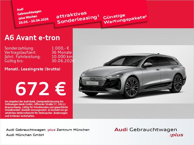 Audi A6 e-tron 28.695 km 66.149 &euro; Eching 85386