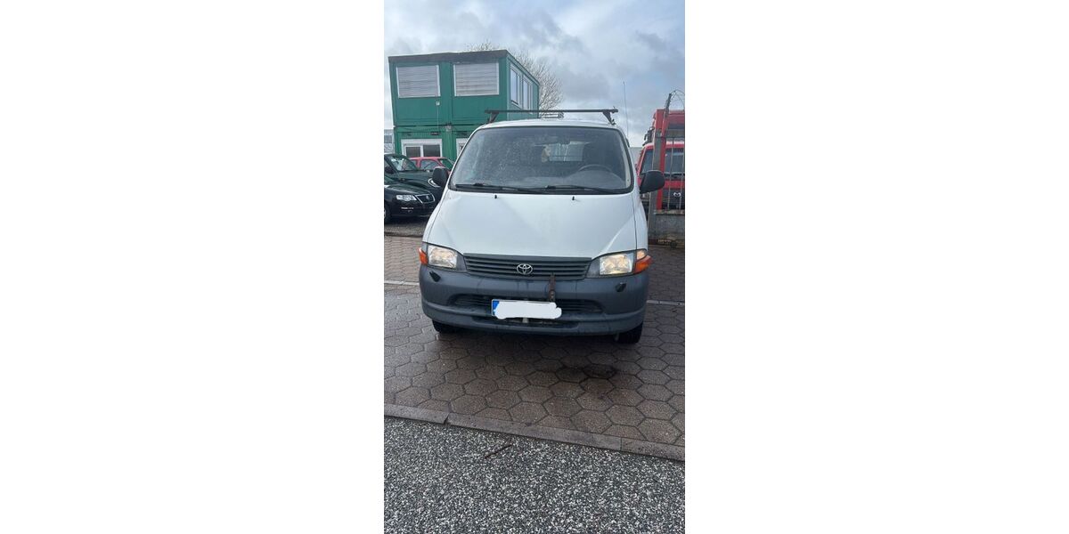 Toyota Hiace 290.000 km 5.200 &euro; Hamburg 22113
