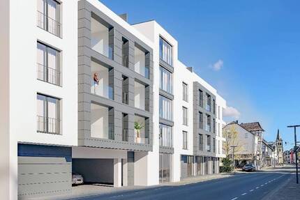 Neubauprojekt in Bad Lippspringe Exklusives Wohnen und Gewerbe in zentraler Lage 1 zimmer