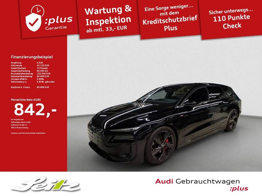 Audi A6 e-tron 14.010 km 80.749 € Kempten 87435