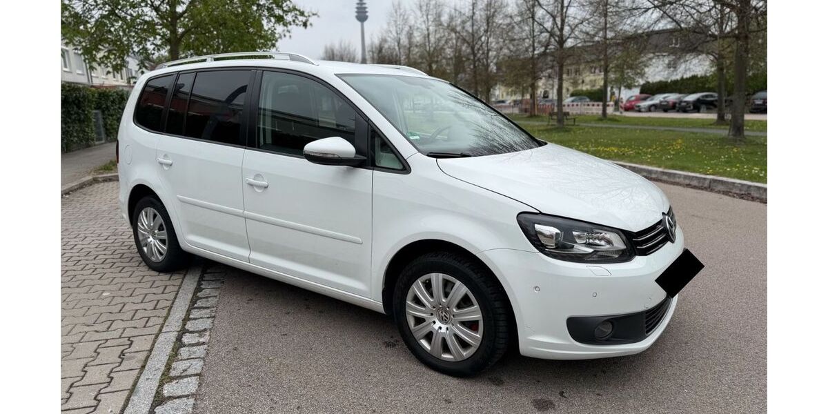 VW Touran 240.000 km 6.400 &euro; Nürnberg 90431