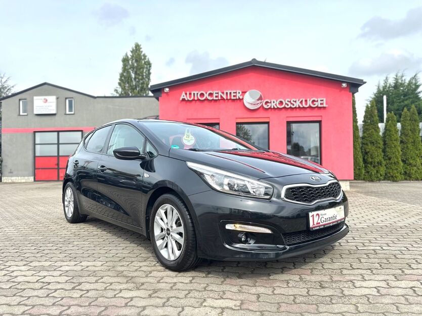 Kia ceed / Ceed 75.000 km 12.999 € Kabelsketal/OT Großkugel 06184
