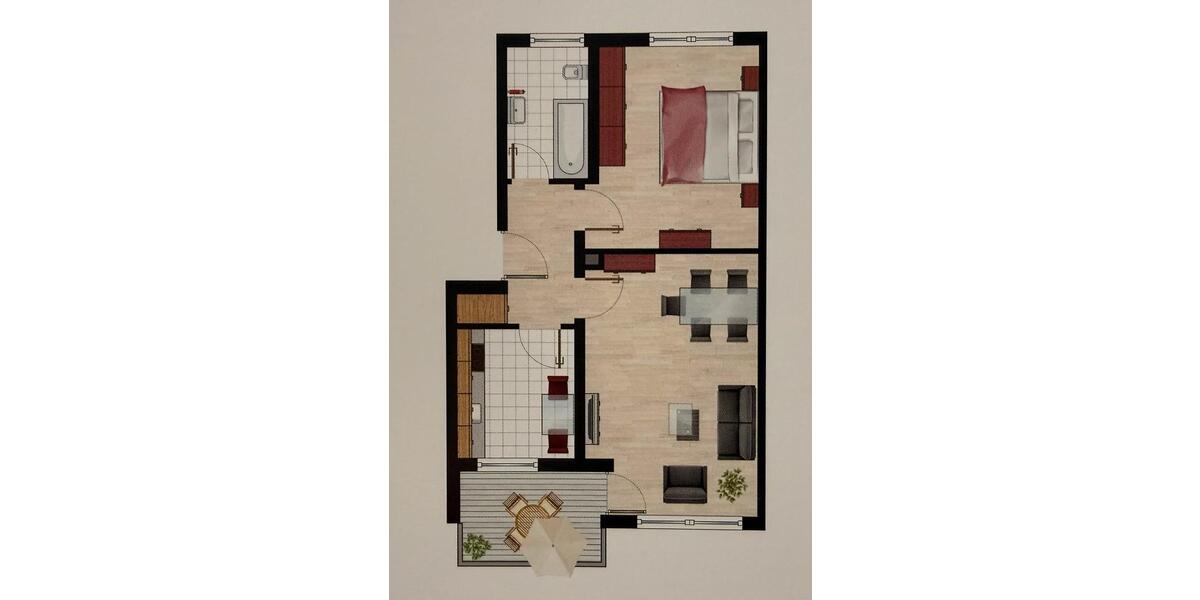 Etagenwohnung Fürstenfeldbruck - 2 Zimmer, 52 m&sup2;, 265.000&euro; | Angebot:26700302