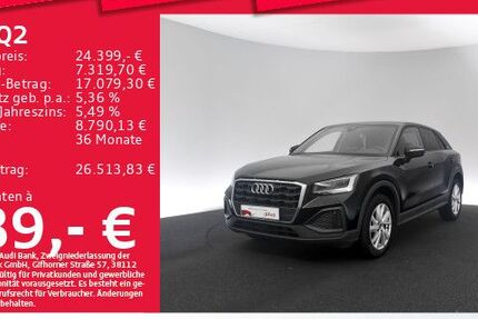 Audi Q2 49.403 km 24.399 &euro; Eching 85386