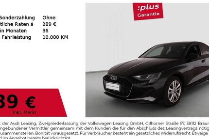 Audi A3 13.314 km 33.990 € Magdeburg 39126