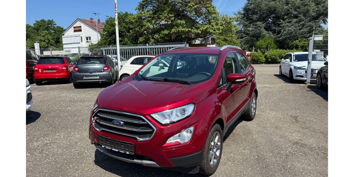 Ford EcoSport 84.000 km 6.999 &euro; Lahr 77933