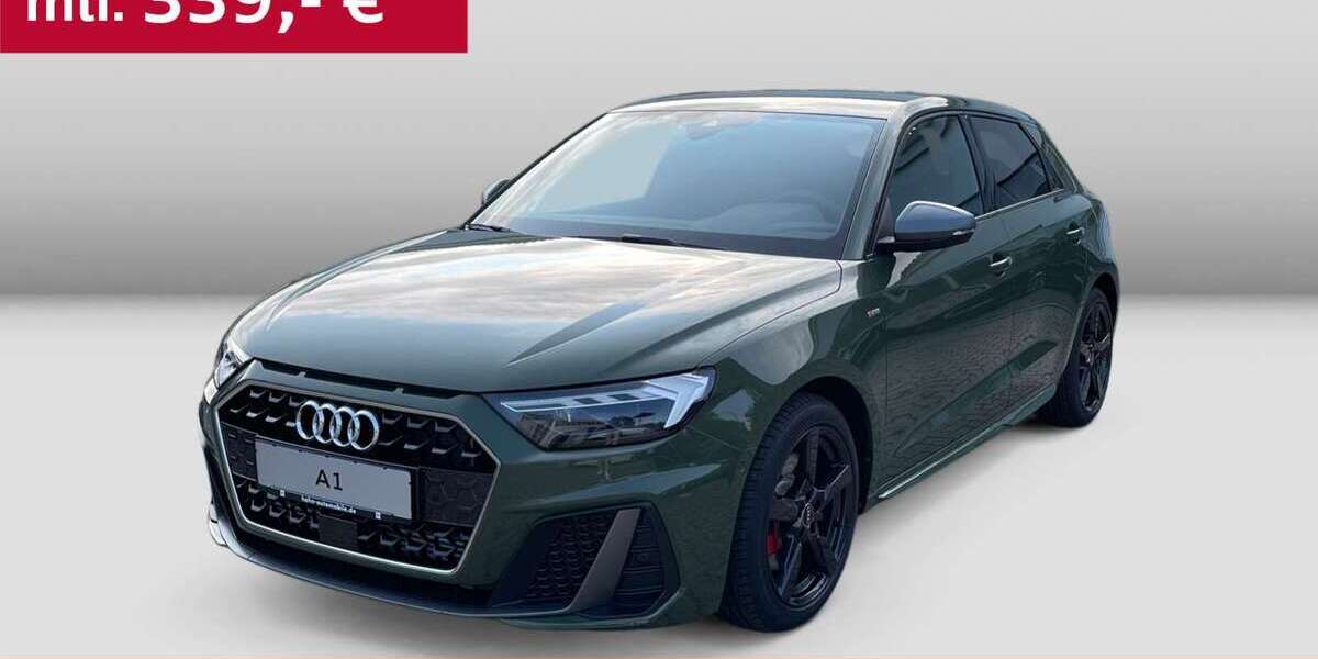 Audi A1 3.900 km 36.491 &euro; Pforzheim 75179