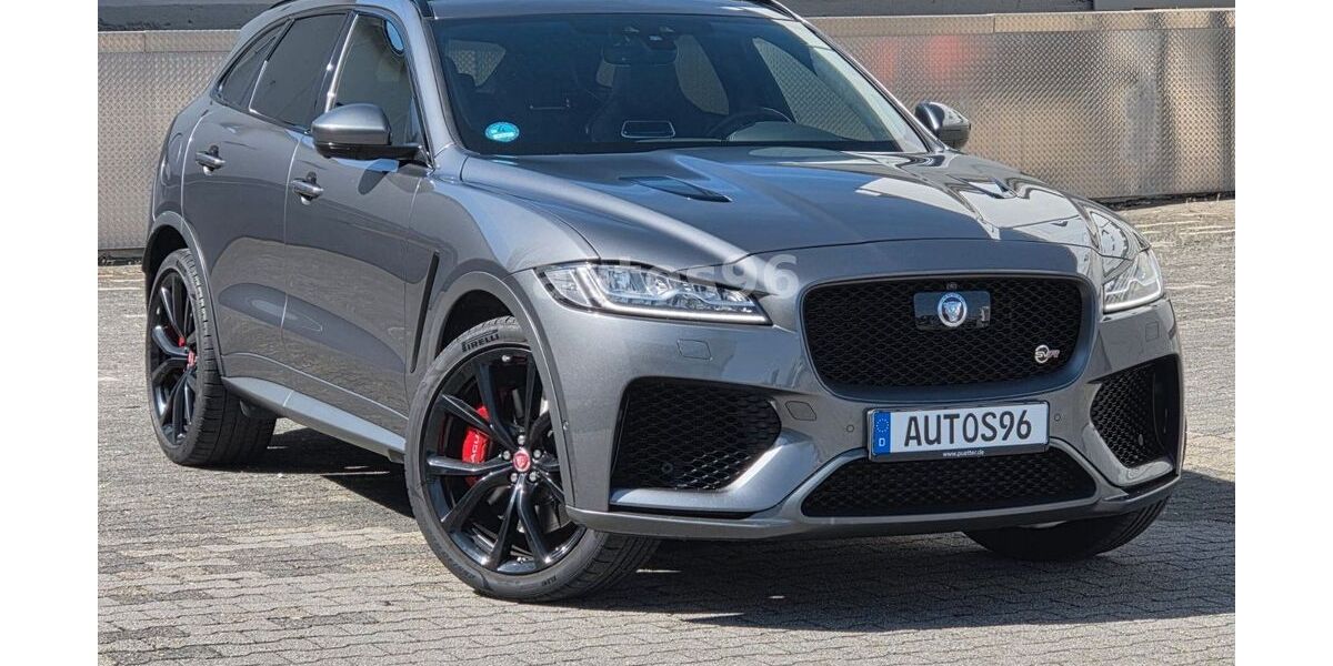 Jaguar F-Pace 100.000 km 38.500 &euro; Aachen 52068