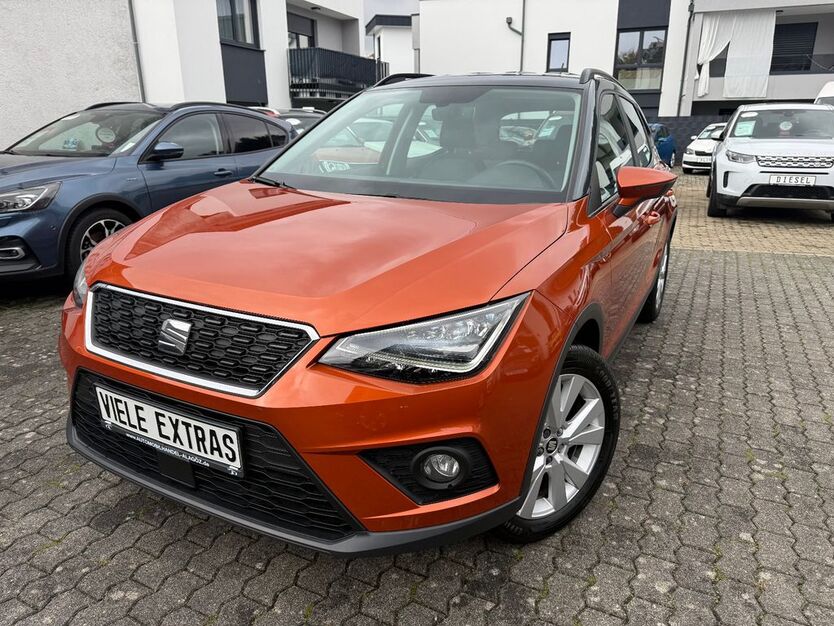 Seat Arona 128.440 km 14.450 € Wirges 56422