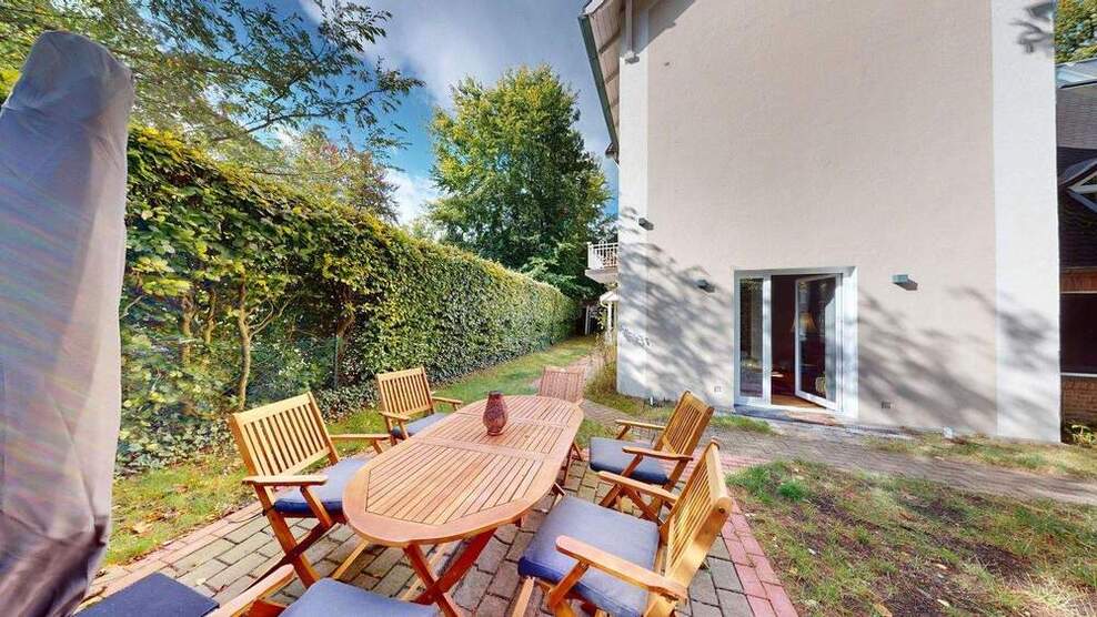 Renoviertes Altbau-Haus aus der Gründerzeit in Bauernhaus-Umgebung Alt-Osdorf 5 zimmer