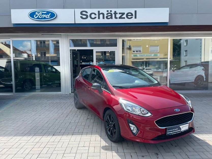 Ford Fiesta 103.410 km 10.900 € Speyer 67346