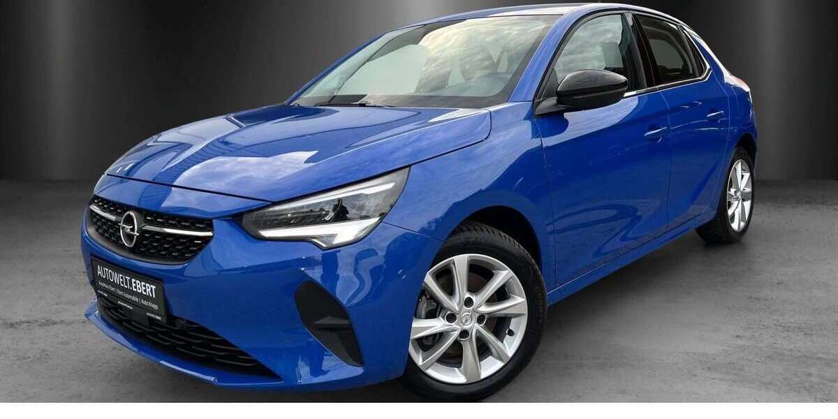 Opel Corsa 8.800 km 15.990 &euro; Frankenthal 67227