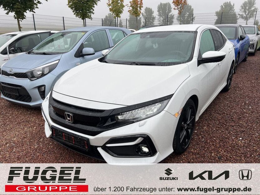 Honda Civic 60.050 km 16.999 € Chemnitz - Mittelbach 09224