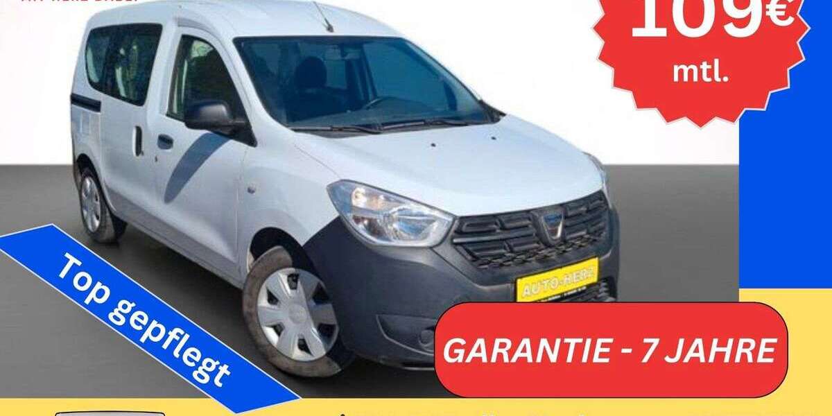 Dacia Dokker 28.426 km 10.880 &euro; Halle Saale 06128