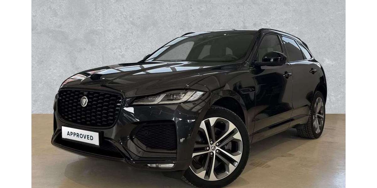 Jaguar F-Pace 25.204 km 54.880 &euro; Frankfurt 60314
