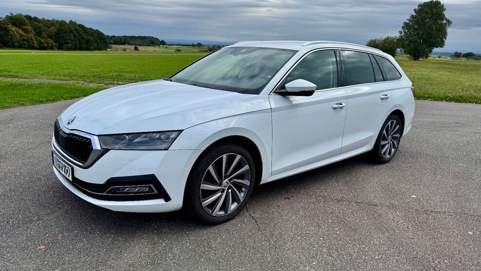 Skoda Octavia 59.500 km 21.500 € Waldbrunn 69429