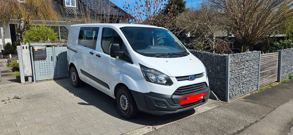 Ford Transit Custom 189.000 km 6.900 &euro; Lenting 85101
