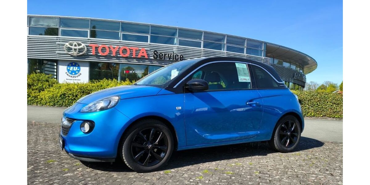 Opel Adam 41.600 km 11.990 &euro; Steinheim 32839