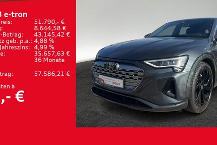 Audi Q8 e-tron 41.180 km 51.790 &euro; Ulm 89073