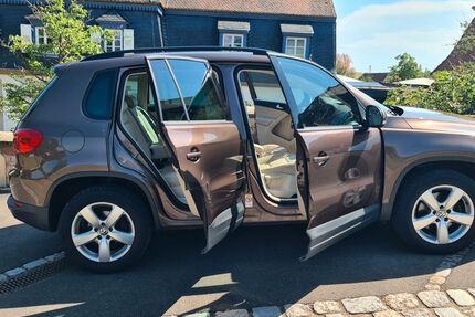 VW Tiguan 115.000 km 9.590 &euro; Bad Bergzabern 76887