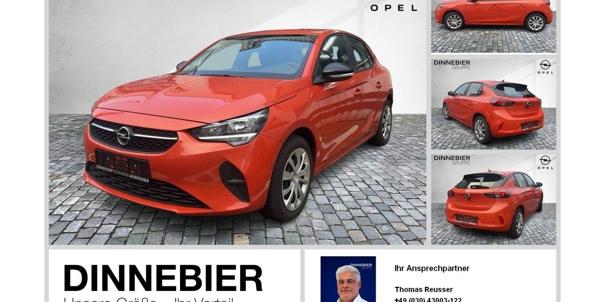 Opel Corsa 8.037 km 14.289 &euro; Berlin 13509