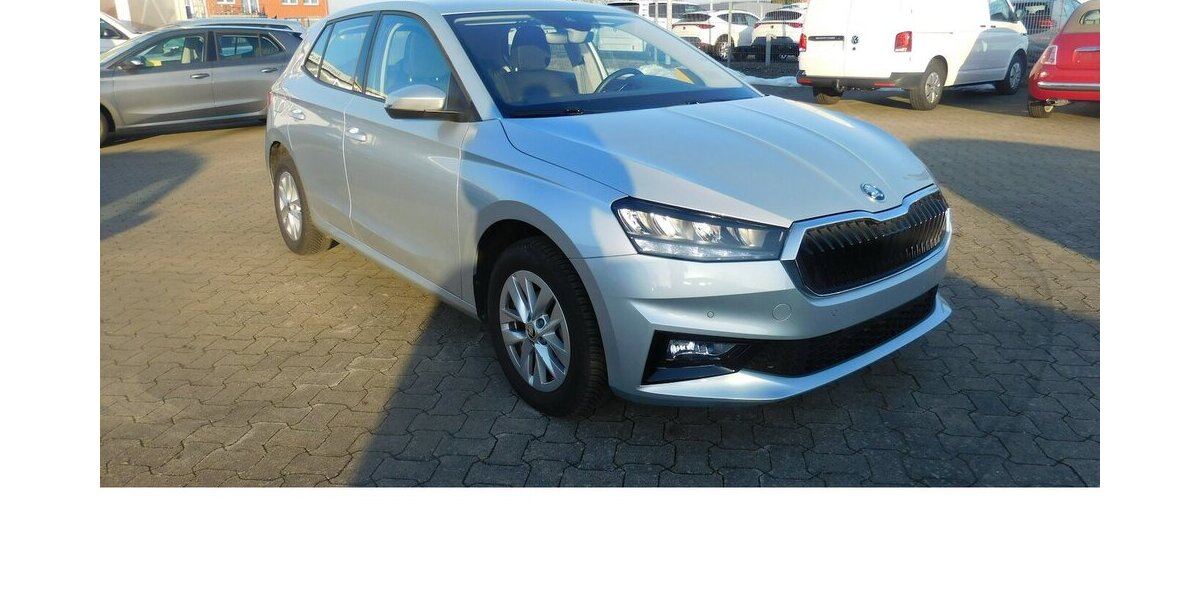 Skoda Fabia 1.0 SelectionTSI BMT Klima Navi 11.000 km 16.990 &euro; Vordorf 38533