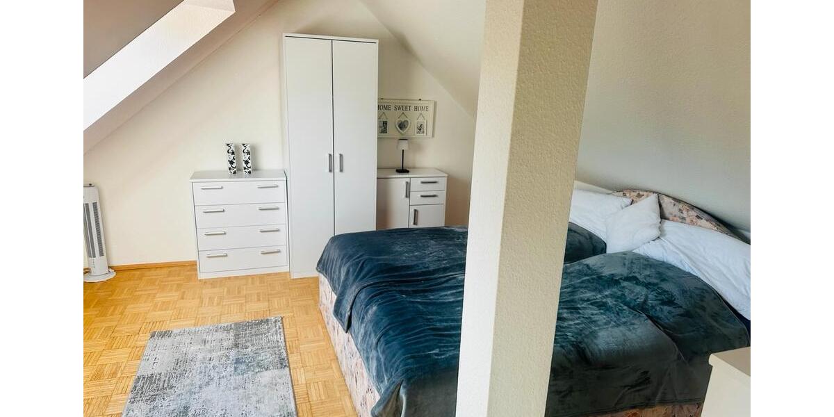 Dachgeschoßwohnung Fulda Aschenberg - 3 Zimmer, 61 m&sup2;, 520&euro; | Angebot:26694095