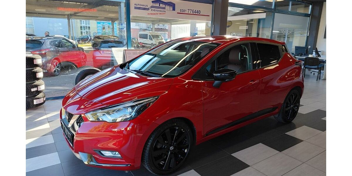 Nissan Micra 80.100 km 11.490 &euro; Rostock 18106