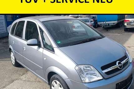Opel Meriva 123.000 km 2.990 &euro; Waren / Müritz 17192