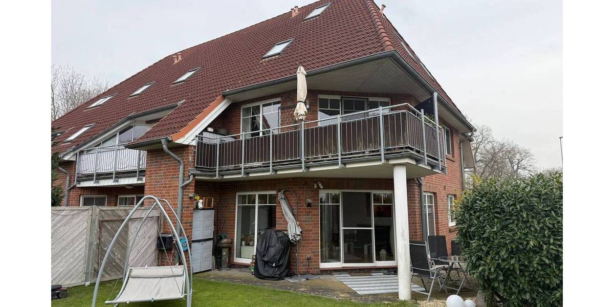 Terrassenwohnung Weyhe Kirchweyhe - 2 Zimmer, 70 m&sup2;, 199.000&euro; | Angebot:25970352
