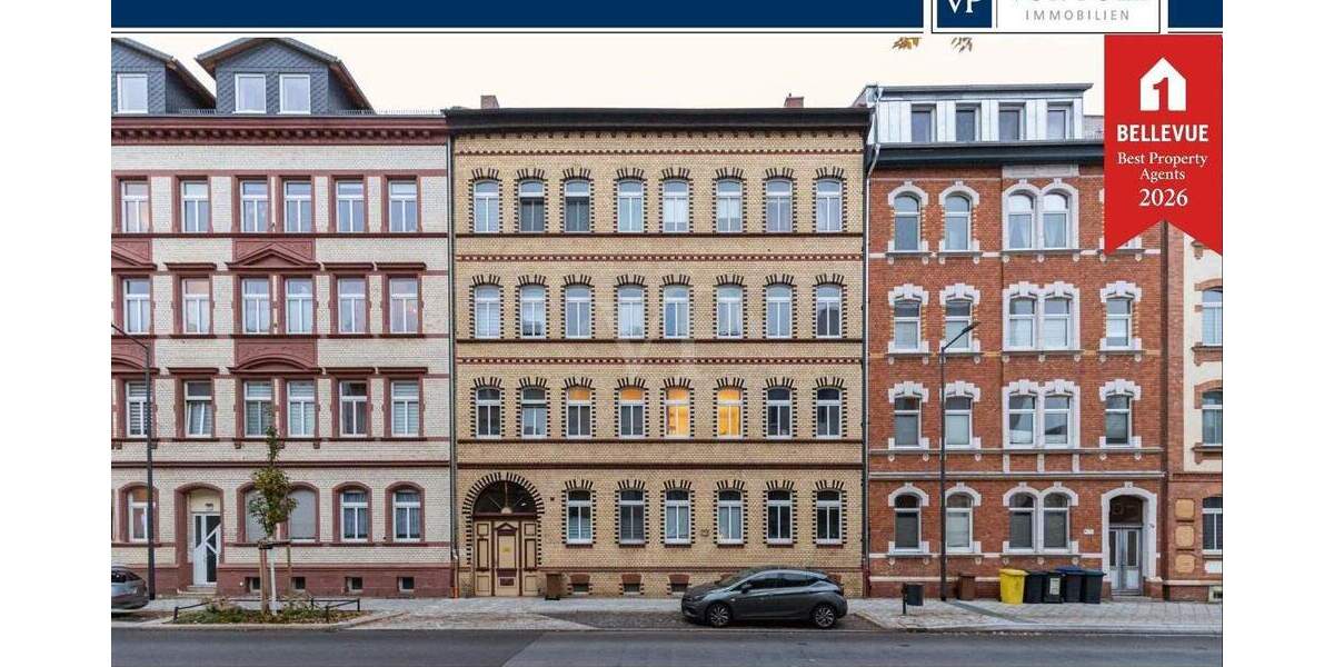 Etagenwohnung Erfurt Daberstedt - 3 Zimmer, 67 m&sup2;, 173.900&euro; | Angebot:25247757