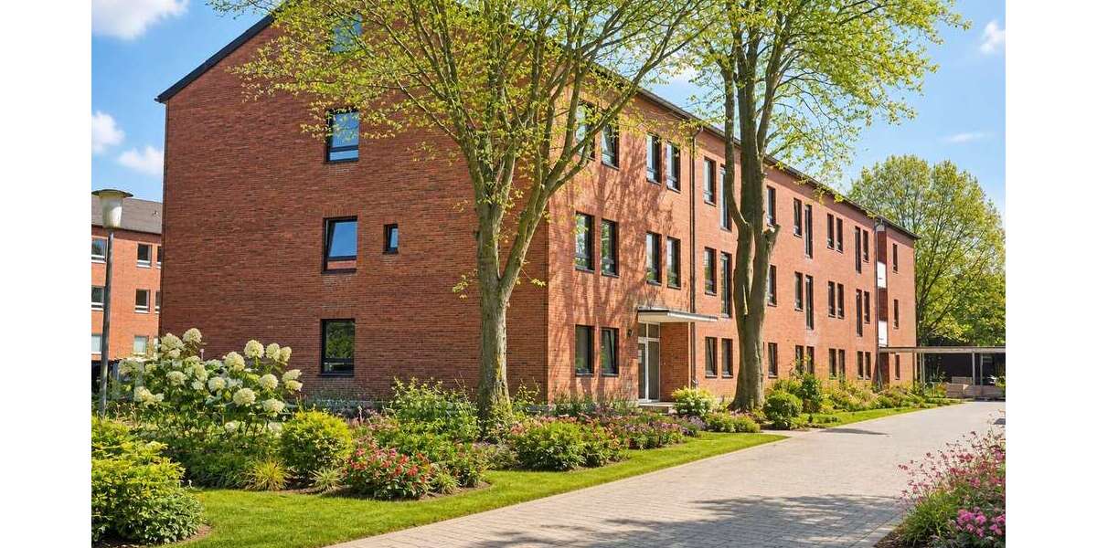 Etagenwohnung Kellinghusen - 2 Zimmer, 51 m&sup2;, 630&euro; | Angebot:26596005