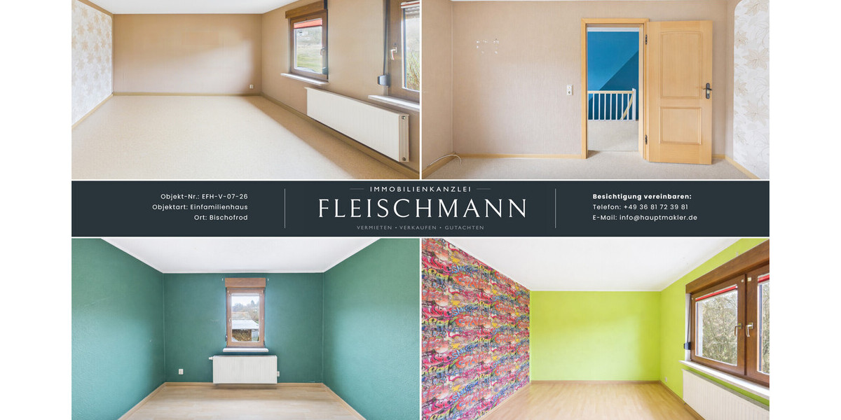 Eigenheim ab 66.000 Euro - mit ca. 50-80k Ausbau zum fertigen Zuhause! - Einfamilienhaus Bischofrod | Angebot:26380305