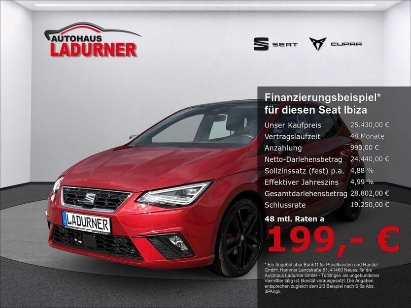 Seat Ibiza 2.150 km 25.430 € Tuttlingen 78532