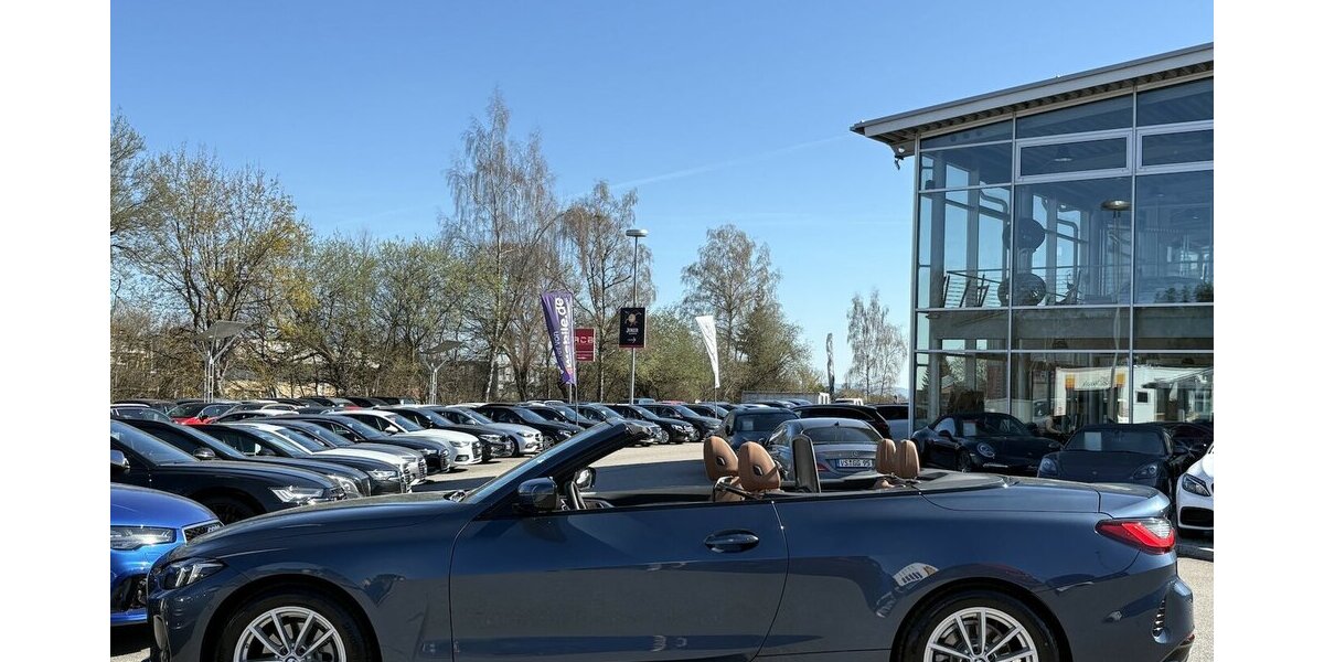 BMW 420i Cabrio 360°/MEMORY/LENKHZ/DAB/NAVI/1.HAND 3.721 km 48.900 &euro; Villingen-Schwenningen 78054