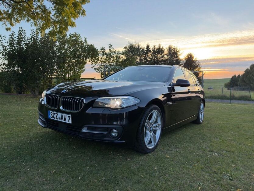 BMW 520 228.000 km 14.300 € Oettersdorf 07907