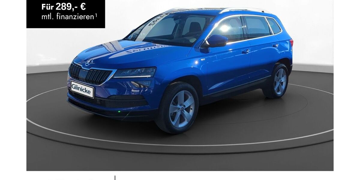 Skoda Karoq 32.790 km 22.480 € Weimar 99423
