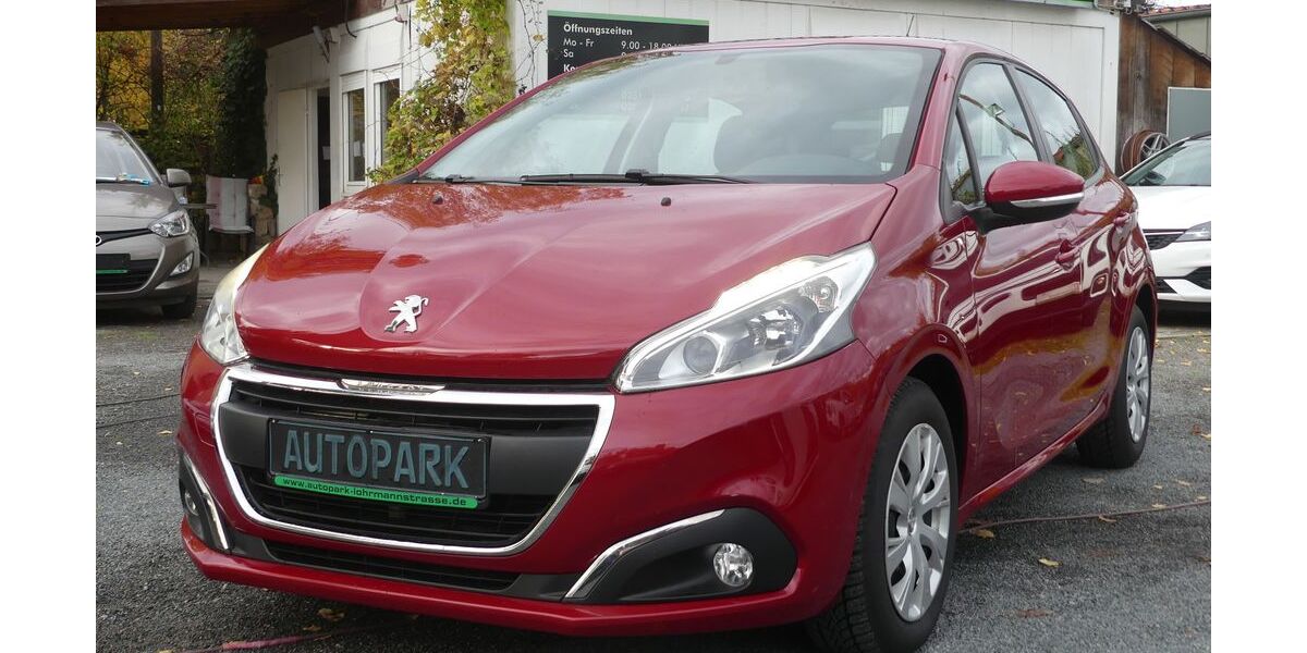 Peugeot 208 95.500 km 6.200 &euro; Dresden 01237