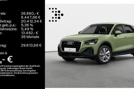 Audi Q2 43.330 km 26.860 &euro; Coburg 96450