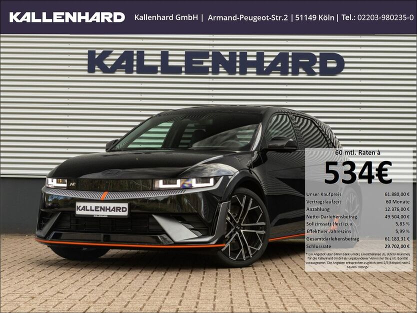 Hyundai IONIQ 5 6.707 km 58.310 € Köln 51149