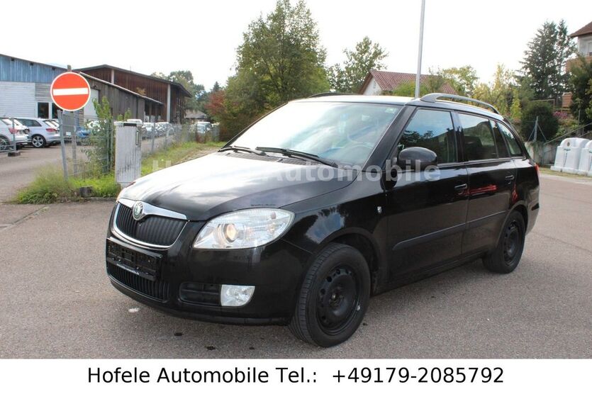 Skoda Fabia 298.800 km 1.250 € Heiningen 73092